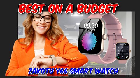 Zakotu Y66 Smart Watch Review.
