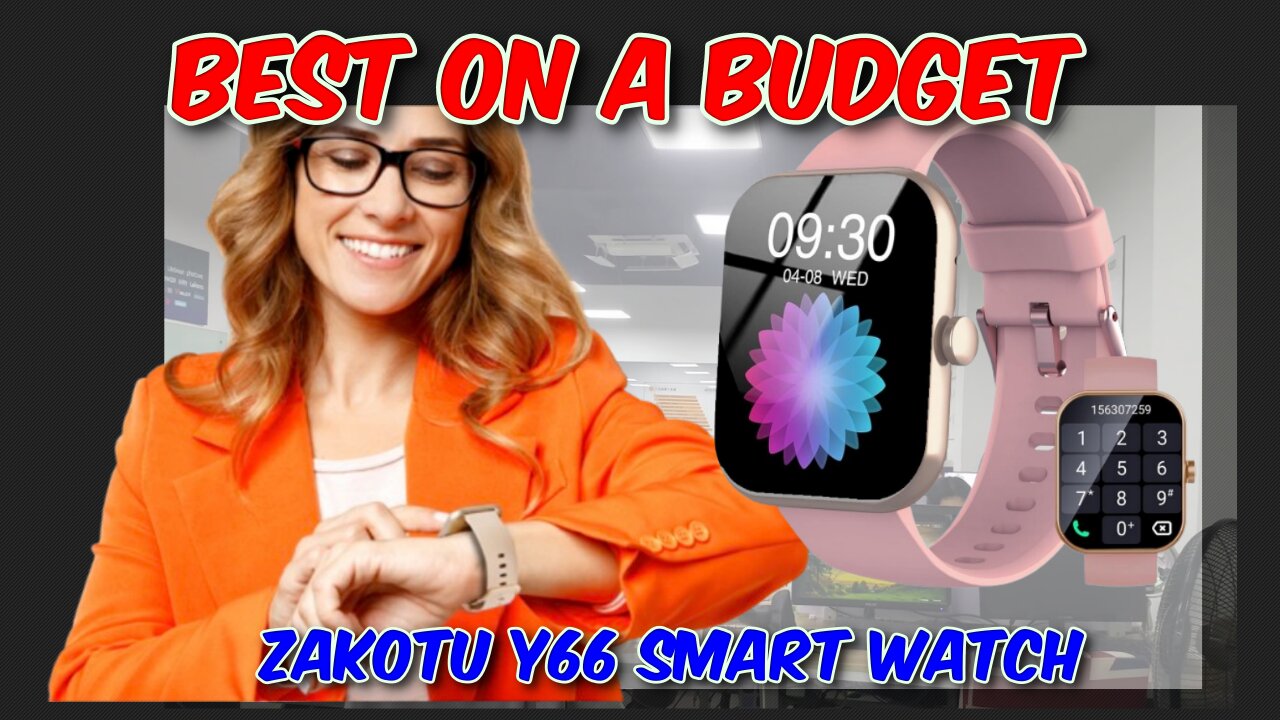 Zakotu Y66 Smart Watch Review.