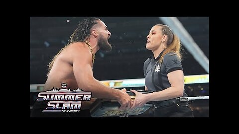 Seth Rollins CASHES IN on CM Punk in “Ruse of the Century” SummerSlam 2025 highlights - WWE