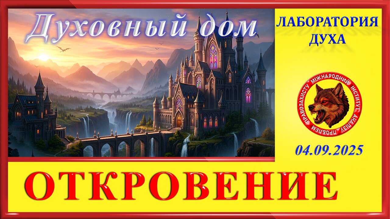 ДУХОВНЫЙ ДОМ- ОТКРОВЕНИЕ МИАПП