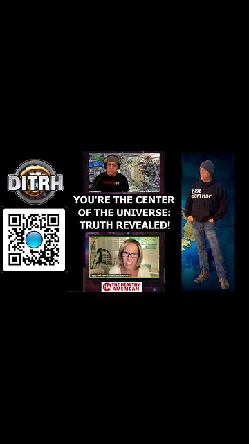 [Apr 14, 2025] You're the Center of the Universe: Truth Revealed! - Peggy Hall What in the NON-Spinning World! [DITRH]