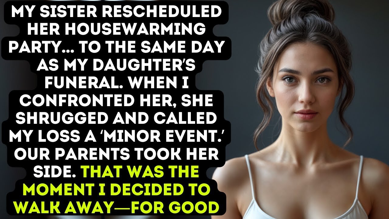 My Sister Threw a Party on the Day of My Daughter’s Funeral—Then Called It a ‘Minor Event