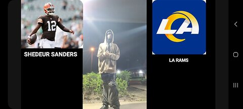 LA RAMS VS CLE BROWNS PRESEASON FELL LIKE OWNER TRYNNA SABOTAGE SHEADEUR SANDERS TUFF GAME FO HIM💪🏾🔵
