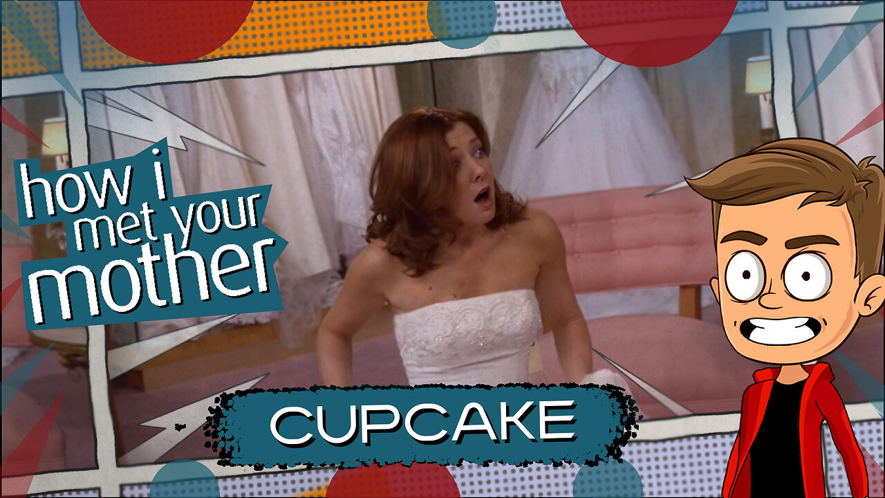 How I Met Your Mother Cupcake Animated Recap