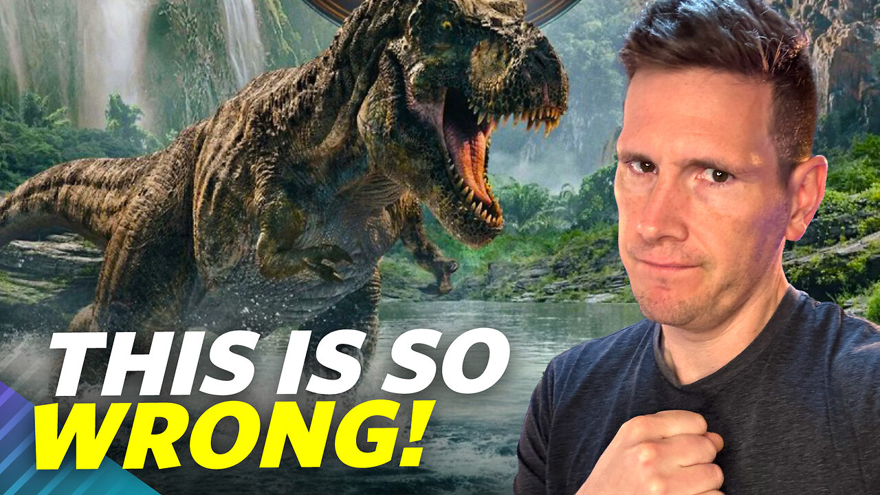 Jurassic World Rebirth T-Rex Scene Is Everything Wrong With Modern Movies