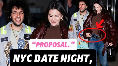 Selena & Benny’s NYC Romance – Still Not Over That Proposal