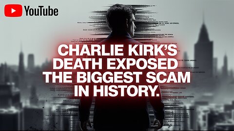 🚨 Charlie Kirk's "Death" Exposed The Biggest Scam In History (#TheyDontWantYouToKnow) #Deep #Exposed