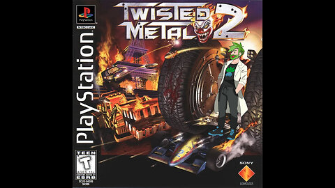 Prof.Grass Gaming: Twisted Metal 2 Sweet Tooth Run [Attempt 1]