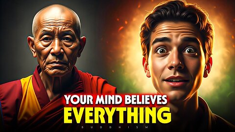 Your Mind Believes ANYTHING The Buddhist Secret to Shaping Your Reality