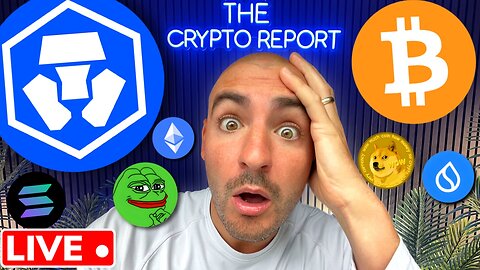 BREAKING CRYPTO NEWS! (Truth.Fi's Crypto ETF Application Submitted!) BTC, ETH, SOL, CRO, XRP