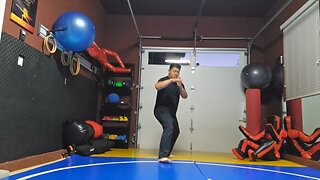 WTD 2 Step Kick Combination 165