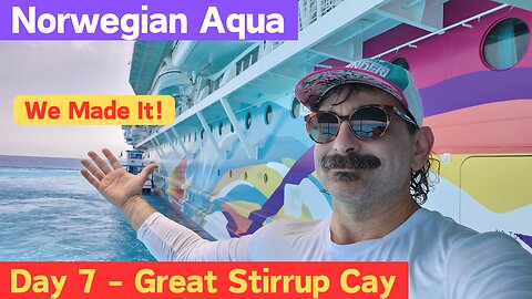 Is this the PERFECT DAY at Great Stirrup Cay? The BEST island not one talks about.