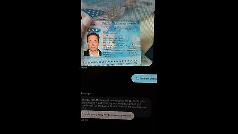 A fake Elon Musk is texting me 😤.