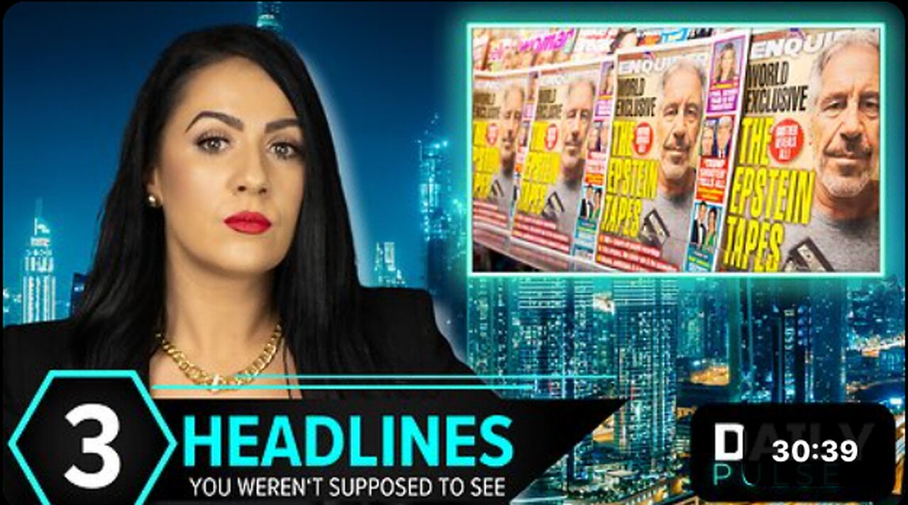 Questions Regarding Epstein Are Not Going Away | Daily Pulse Ep 62