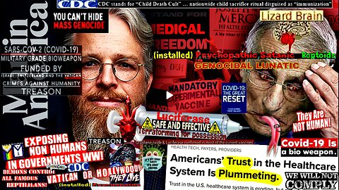 Big Pharma’s Empire of Lies Is COLLAPSING as People Turn to Natural Medicine (compilation version)