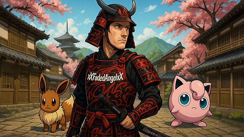 POKEMON & SAMURAI? (Pokemon Conquest on DS)