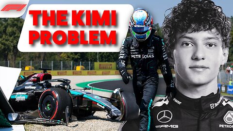 Is This the End for Kimi Antonelli in F1?
