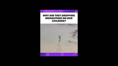 Why Are They Dropping Mosquitos 🦟 Out of Helicopters?
