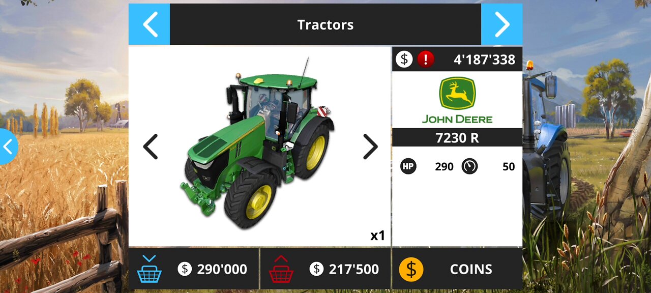 Farming Simulator 16 - John Deere 7230R