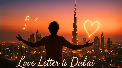 🎵 This Isn't Just a Travel Video — It's My Love Letter to Dubai ❤️