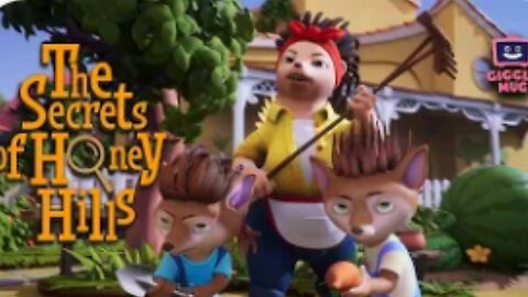 A Fine Shot | The Secret of Honey Hills (7-Minute Cartoon for Kids