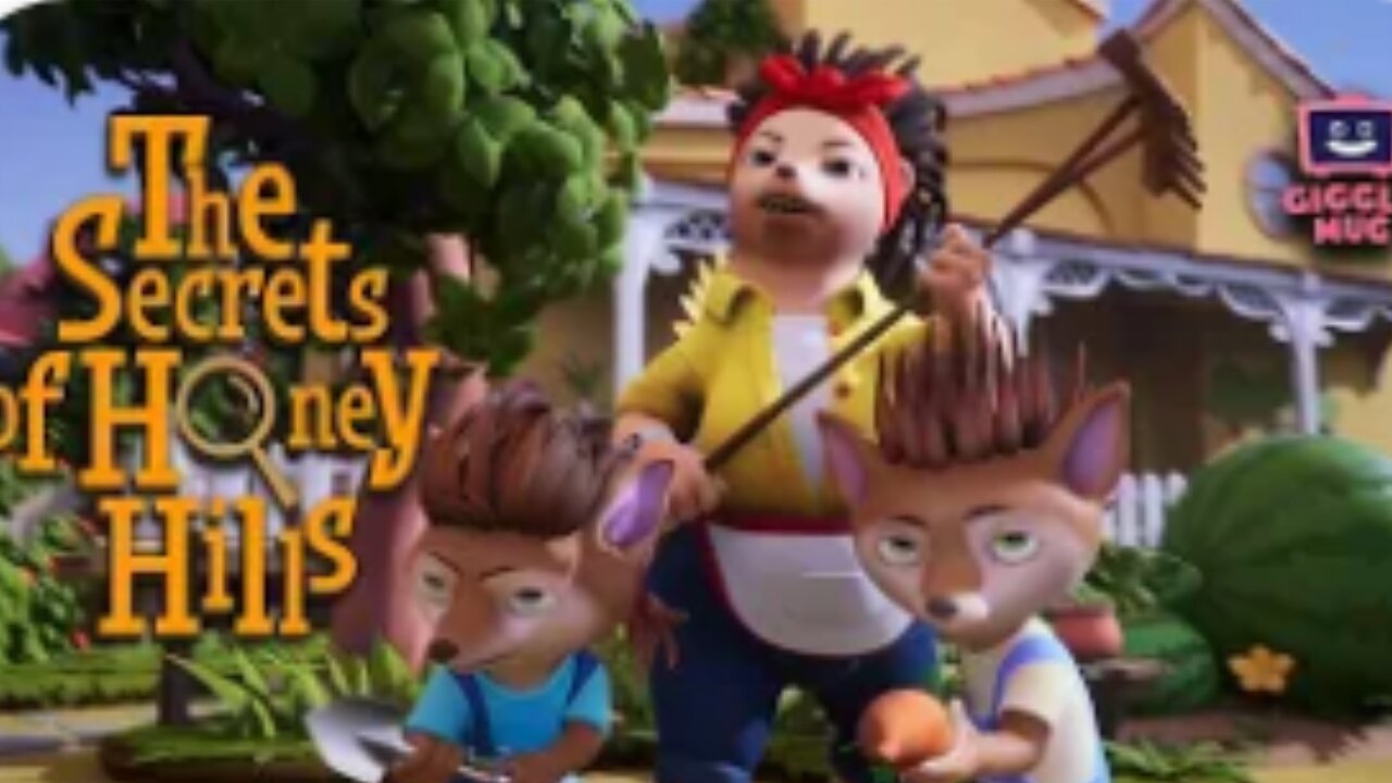 A Fine Shot | The Secret of Honey Hills (7-Minute Cartoon for Kids