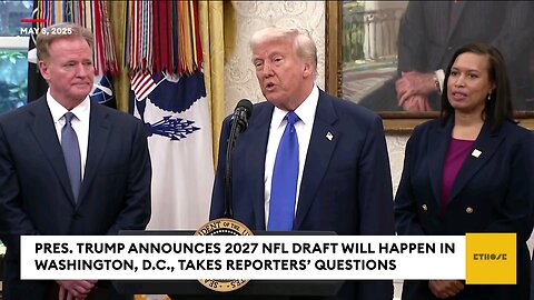 Trump Blames 'Grossly Incompetent' Newsom For Hollywood's Problems When Defending Movie Tariffs
