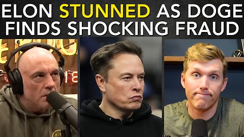 DOGE Just Found INSANE FRAUD That SHOCKS Elon Musk