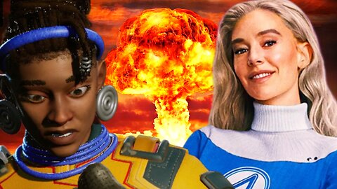 Sue Storm The LEADER In Fantastic Four: First Steps, "Relooted" Game Gets DESTROYED