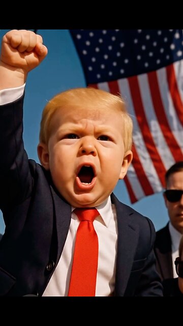 baby Trump