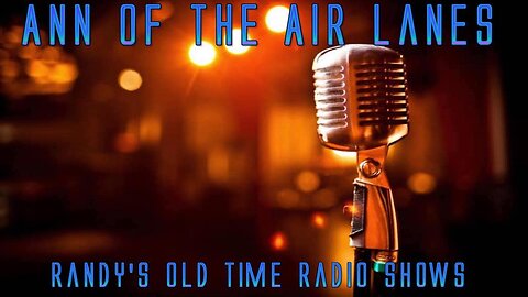 Ann of the Air Lanes 011Just Before The Hurricane