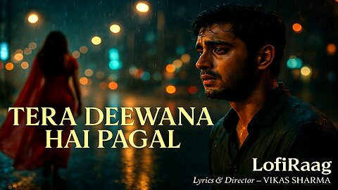 💔 Tera Deewana Hai Pagal – Most Romantic Love Song 2025 | LofiRaag | Vikas Sharma | Heart Touching 