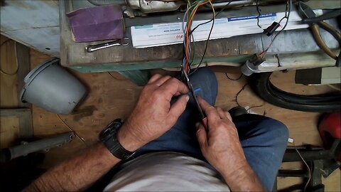 Repairing the wires