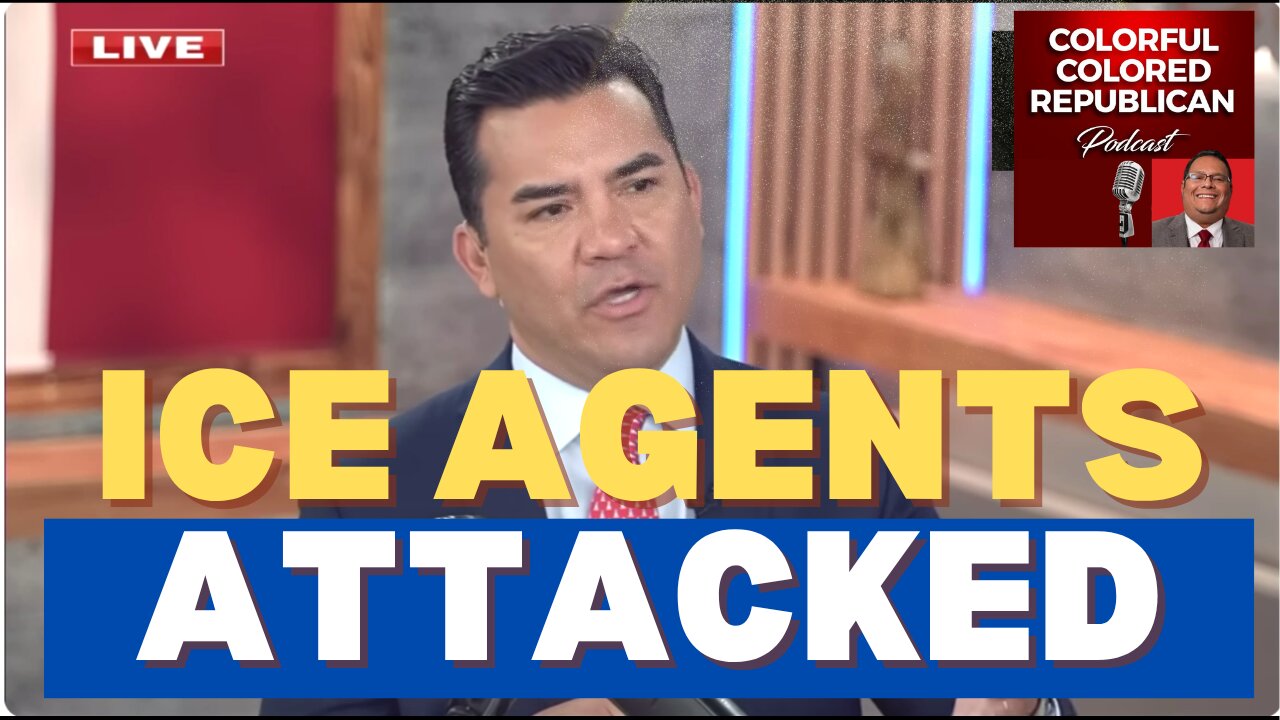 Attacks on ICE Agents are on the RISE