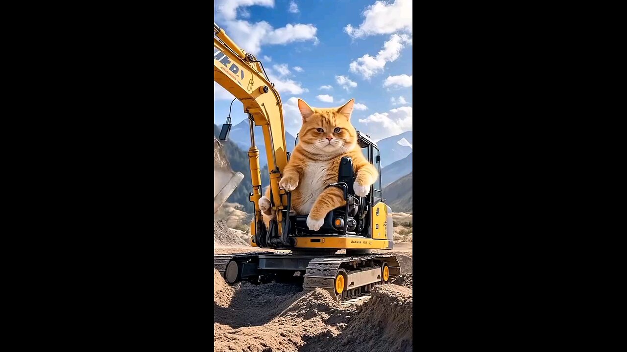 #ai cat #faniy