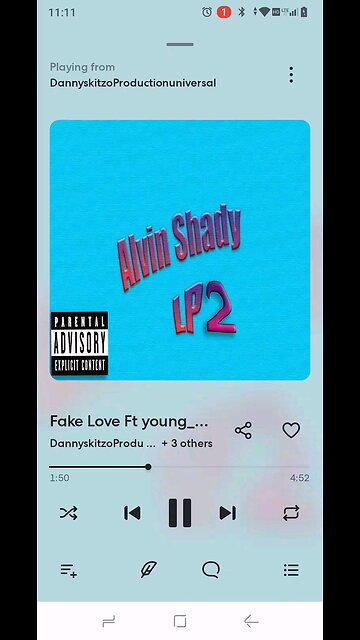 fake love Danny skitzo's verse