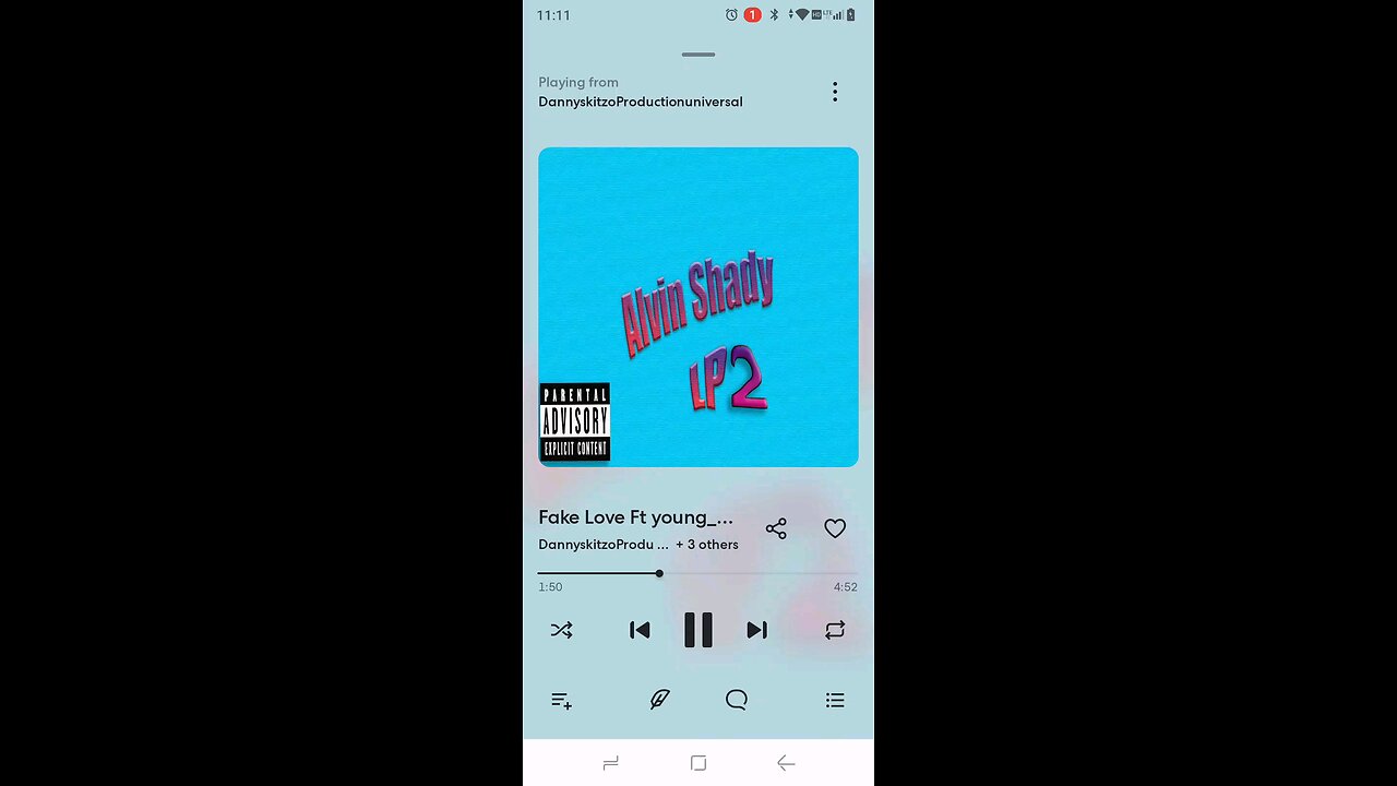 fake love Danny skitzo's verse