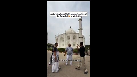 House like Taj Mahal 😍 - Hindi