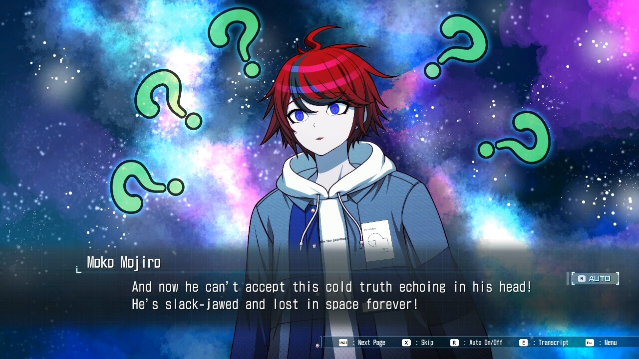 comedy route okay. i. see. ending 80 the Hundred Line -Last Defense Academy