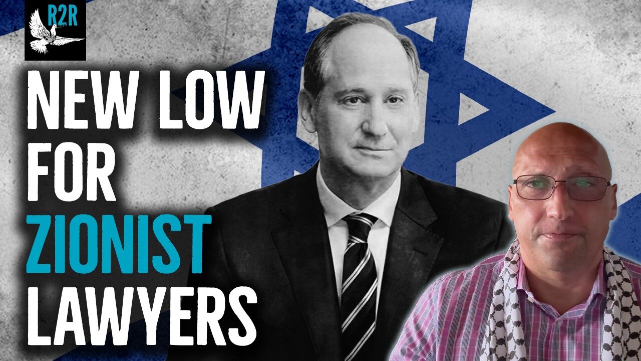 Yet Again, Zionist Lawyers Embarrass Canada's Legal Profession - And Themselves
