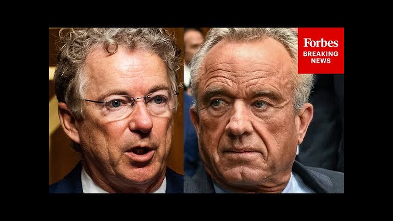 'Is It Being Investigated.'- Paul Questions RFK Jr. About Incident Involving Ebola At Fort Detrick