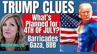 Melissa Redpill HUGE Intel June 30: "Trump Clues- 4th of July Barricades"