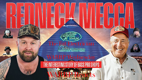 IT'S WARRP WEDNESDAY! We React To The Fat Electrician's Dissertation on Bass Pro Shops! #BrownDerby