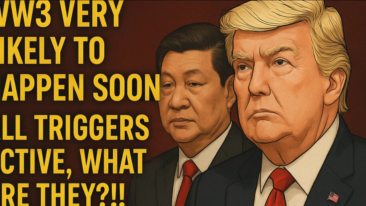 World War 3 Could Break Out Anytime Soon — All the Triggers Are in Place! What Are They