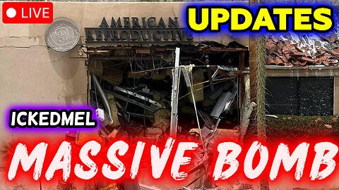 Updates. MAJOR EXPLOSION: Car Bomb Destroys Fertility Clinic in Palm Springs, California!