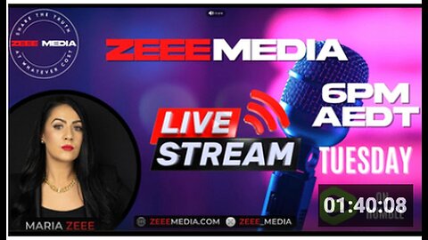 "Maria Zeee's 6PM Live Show: Globalist Tech-War on Dissent Amid Failed WHO Treaty"