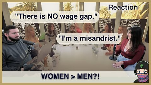 UNHINGED: Is Misandry the New Feminism? Reacting to the Charlie Kirk Clash on the Whatever Podcast