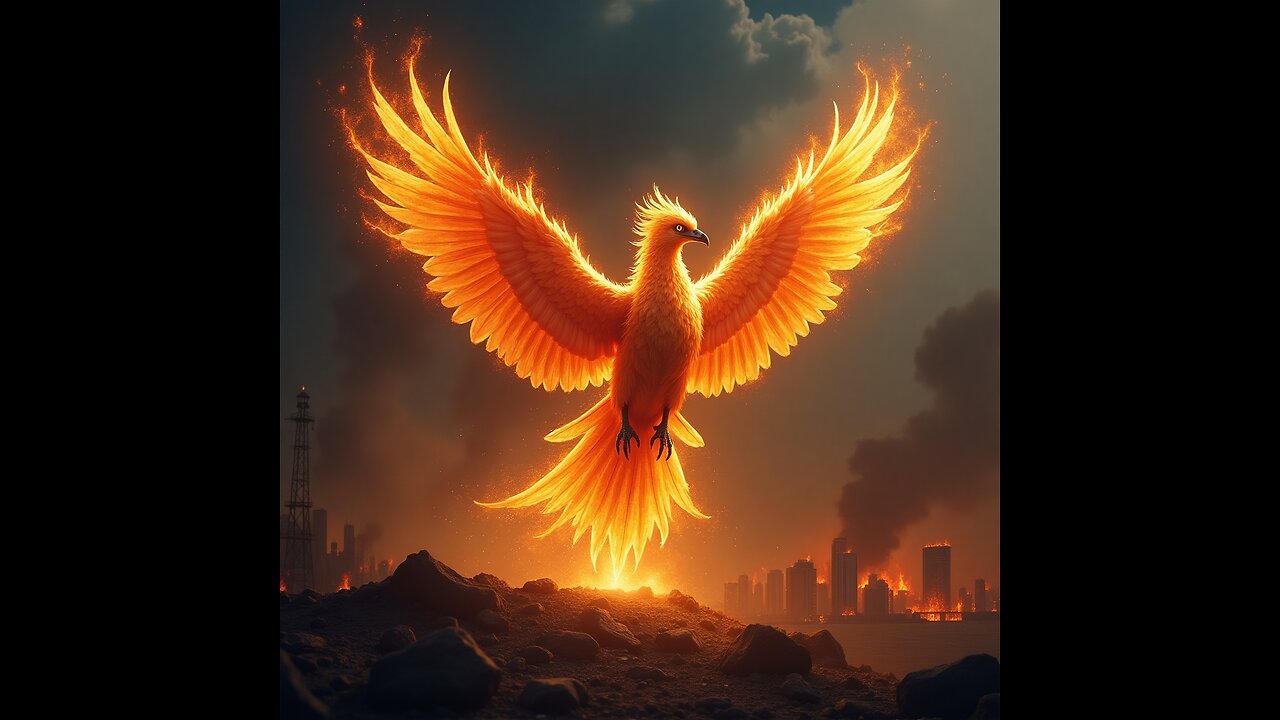 Rise Like A Phoenix V1 (ققنوس وار برخیز)
