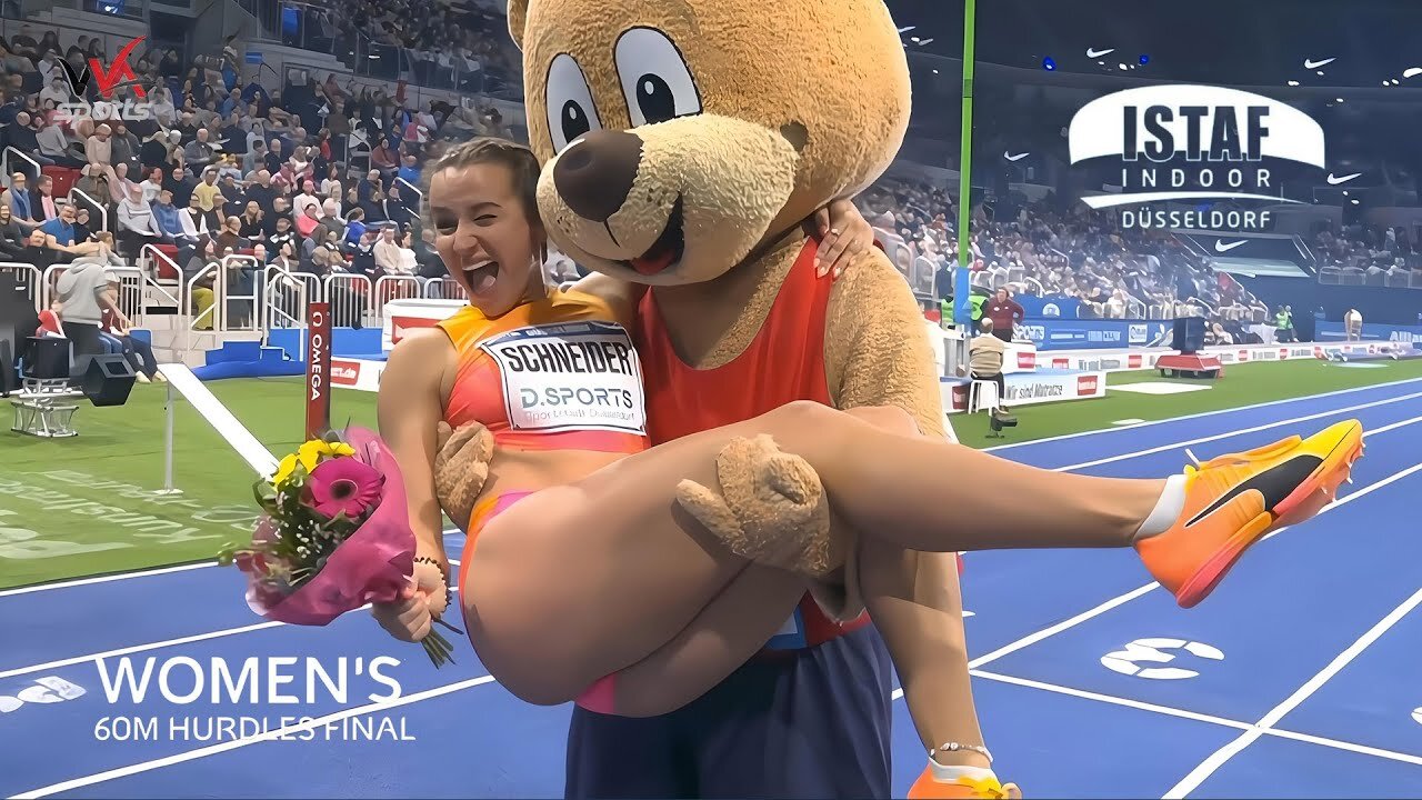 Rosina SCHNEIDER Wins Womens 60m Hurdles ISTAF 2025 Full replays