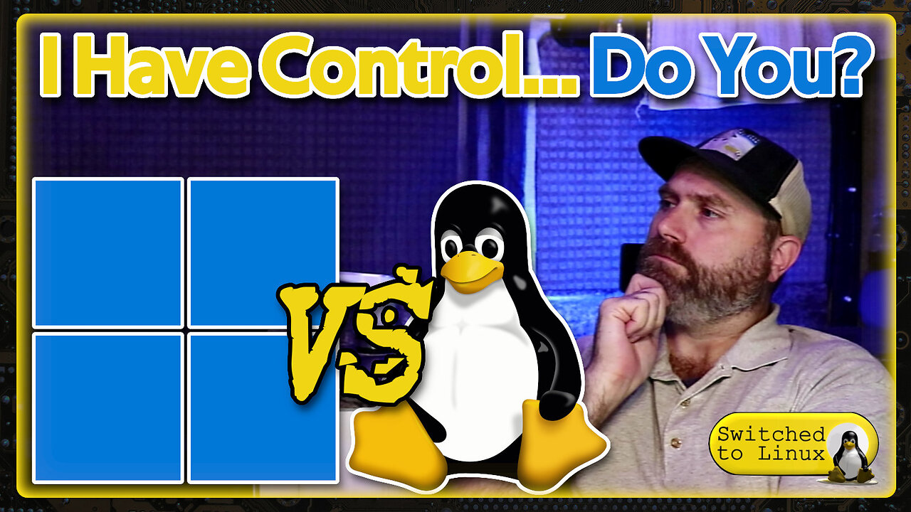 I Control My Hardware...Do You Control Yours?